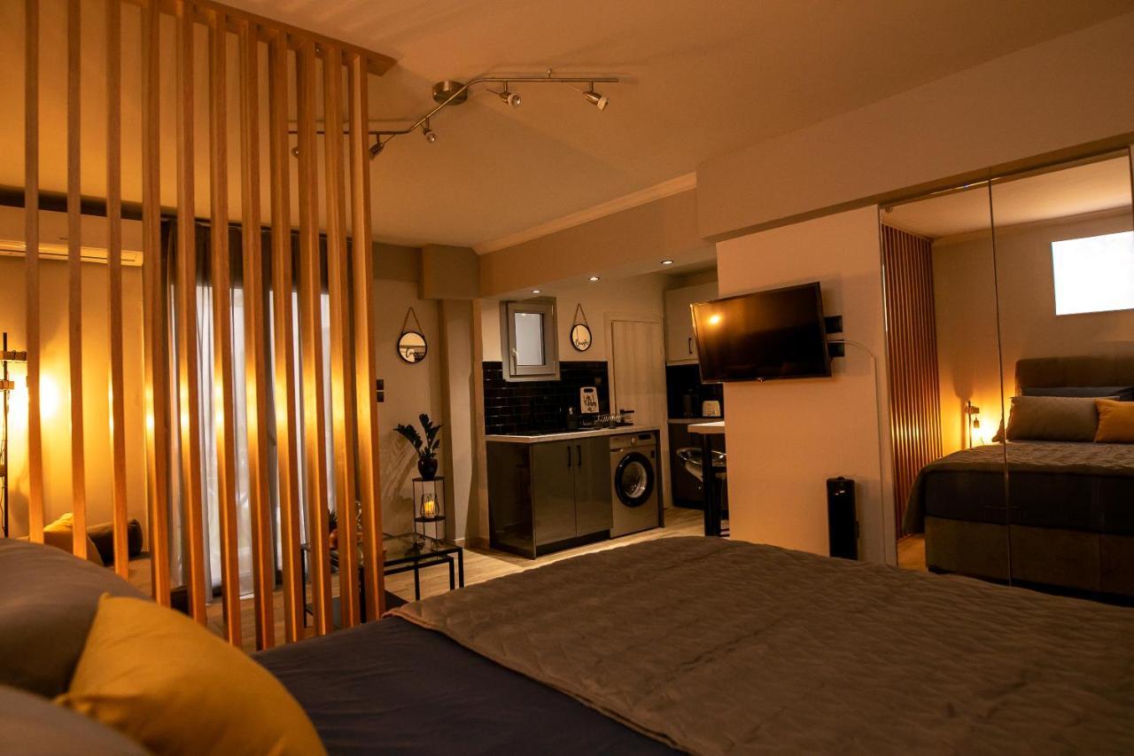 Apartamento Hesperides Garden Atenas Exterior foto