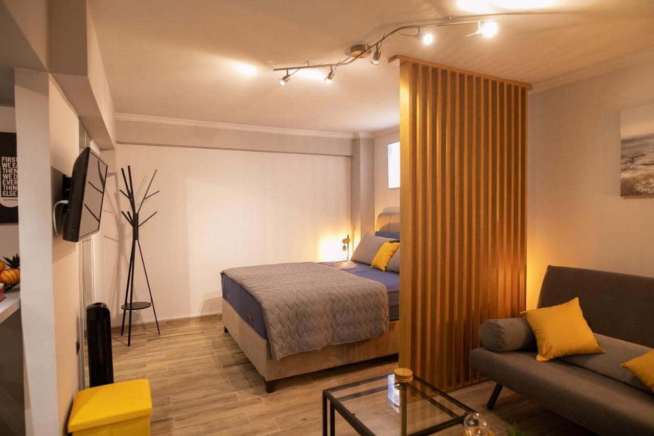 Apartamento Hesperides Garden Atenas Exterior foto